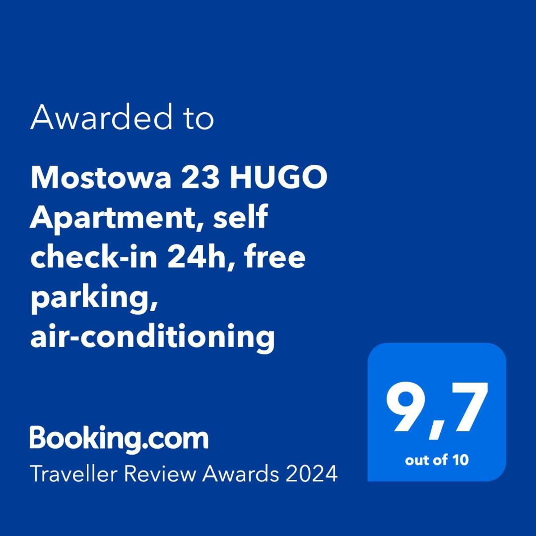Apartment Mostowa 23 Hugo Apartment, Self Check-in 24h, Free Parking, Air-conditioning